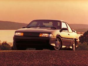 Chevrolet Cavalier Z24 Coupe 1991 года